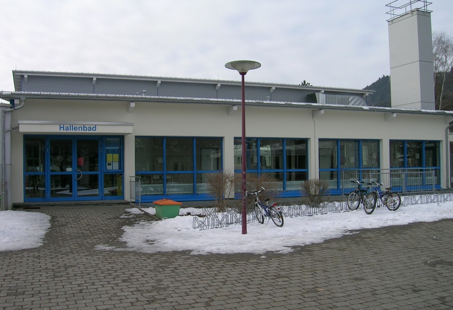 Hallenbad Mühlheim