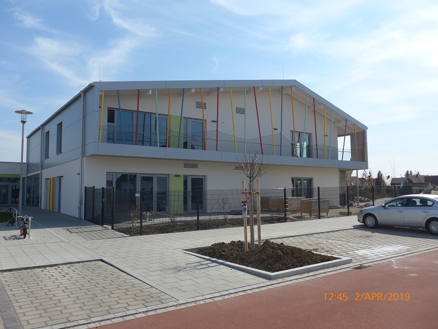 Neubau Kindertagesstätte Untermeitingen