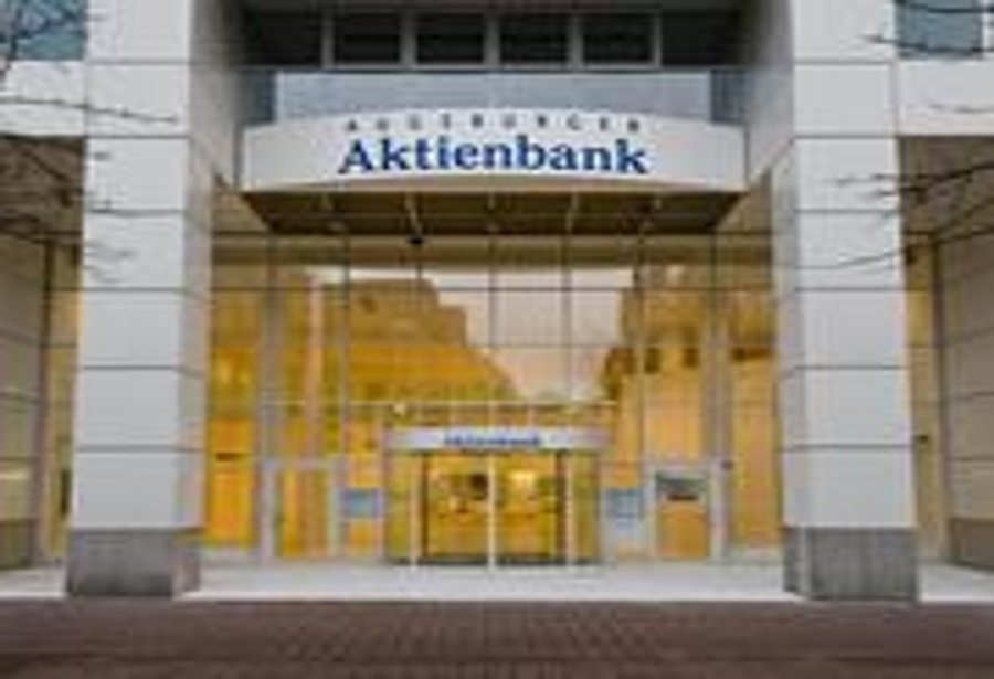 Aktienbank Schalterhalle - WC-Anlage - Küche